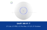 UniFi Wi-Fi 7: U7-Lite, U7-PRO, U7-Pro-Max, U7-LR, U7-Outdoor thông số và giá 2026