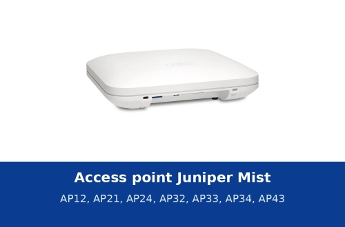 Access point Juniper Mist: AP12, AP21, AP24, AP32, AP33, AP34, AP43, AP61, AP63 và cách chọn