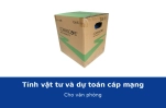 Cách tính vật tư và dự toán hệ thống cáp mạng cho văn phòng