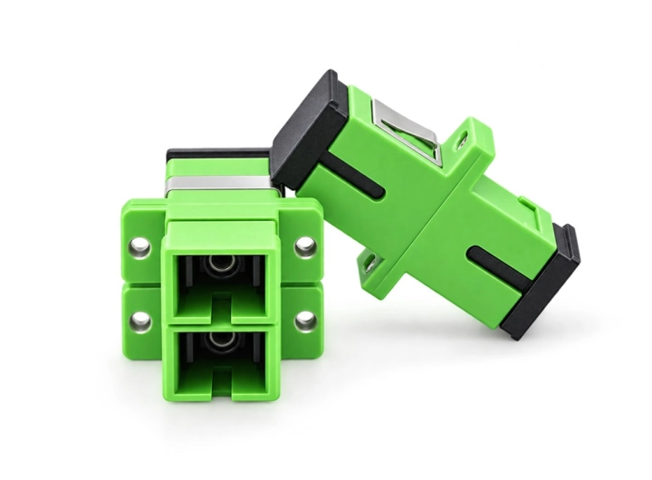 Adapter SC APC, adapter SC, đầu nối quang, Adapter quang, đầu nối quang sc