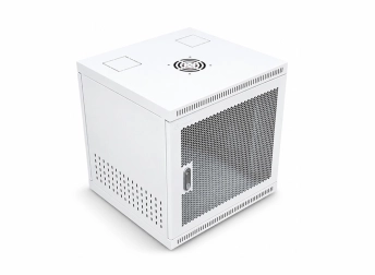 Tủ rack 10U sâu D500 màu trắng