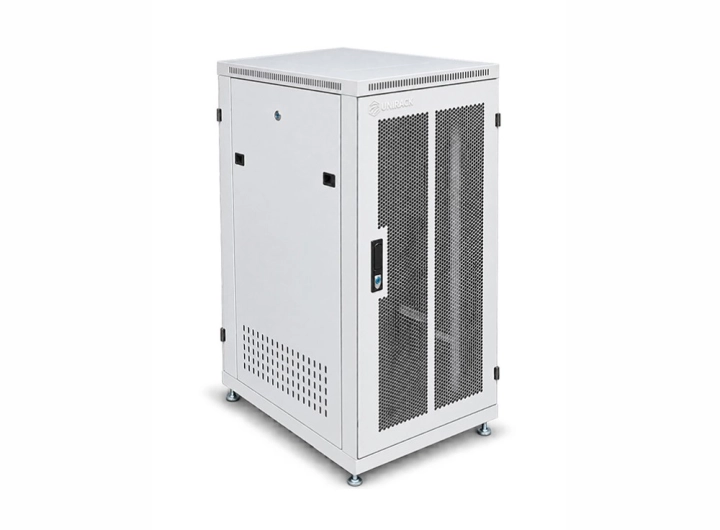 tủ rack 20U D800 màu trắng UNIRACK, mẫu mới bền đẹp, giá tốt