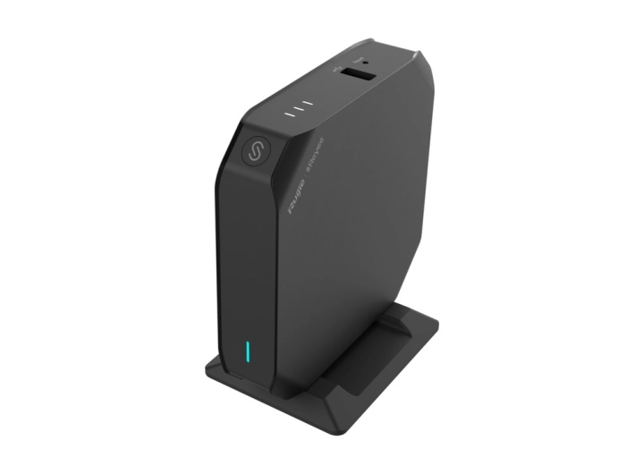 Router Reyee RG-EG105GW(T) nhìn từ góc trên
