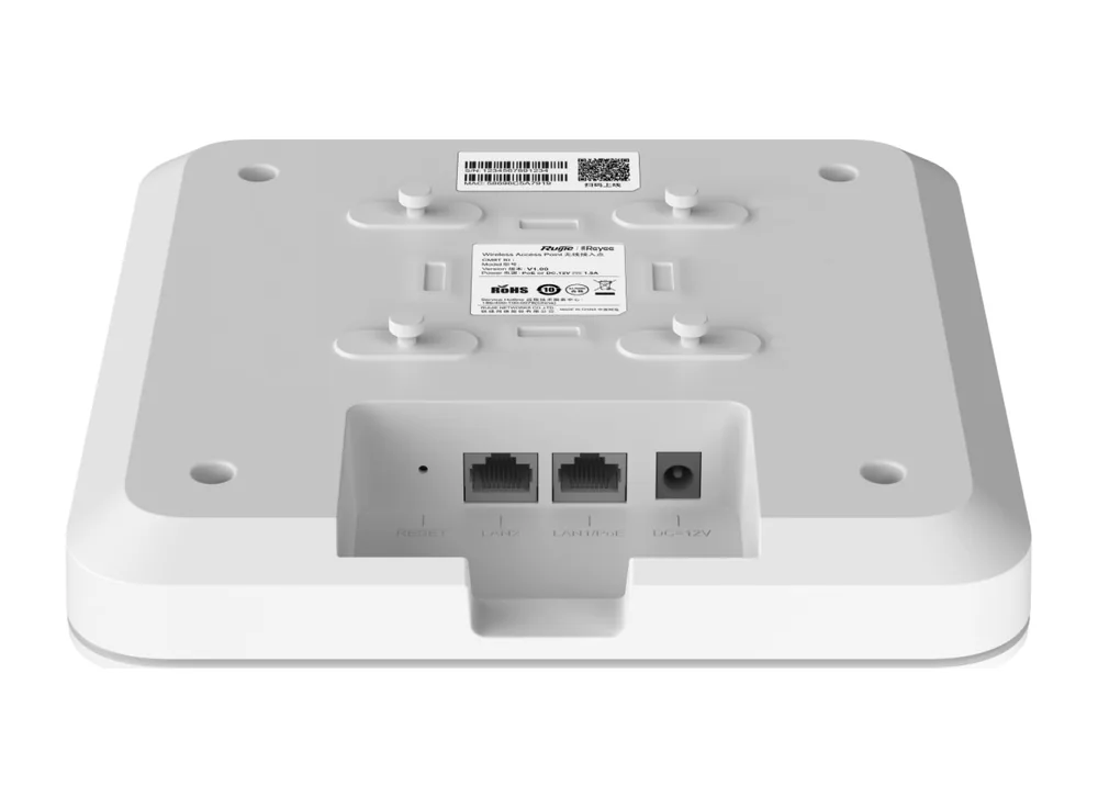 RG-RAP2260(G) nhìn từ phía sau, ảnh hãng