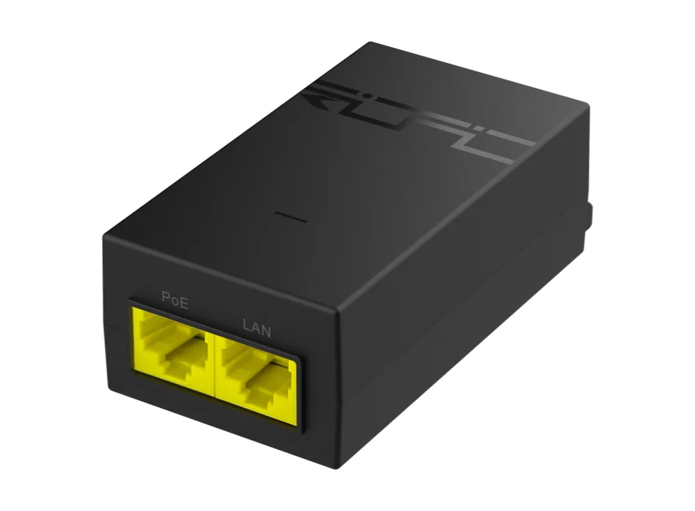 RG-POE-AF15 nhìn nghiêng, ảnh hãng Ruijie