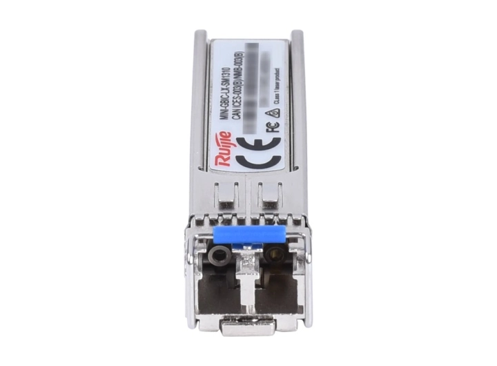 Ruijie MINI-GBIC-LX-SM1310 chụp thẳng phía trước