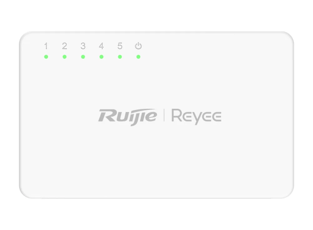 Mặt trên switch RG-ES05F, ảnh hãng