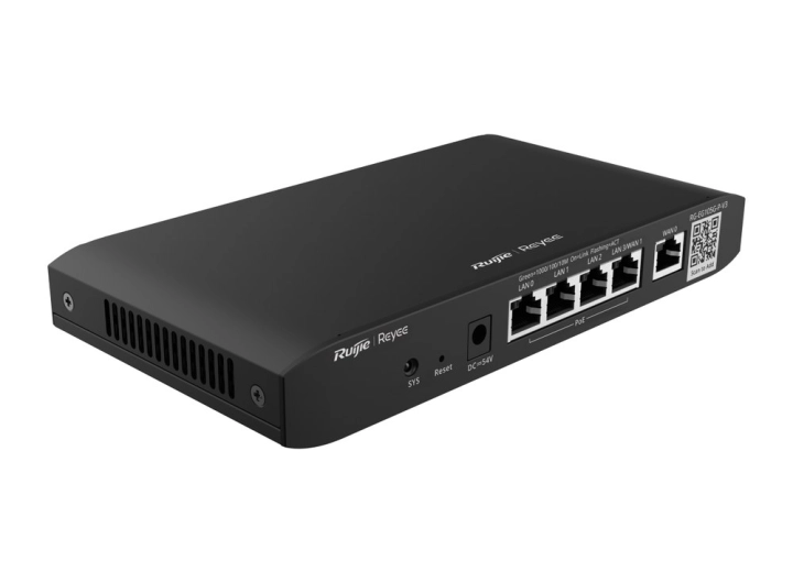 RG-EG105G-P-V3 nhìn nghiêng bên trái