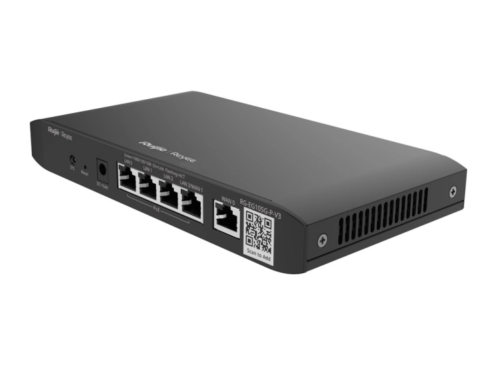 RG-EG105G-P-V3 nhìn nghiêng bên phải