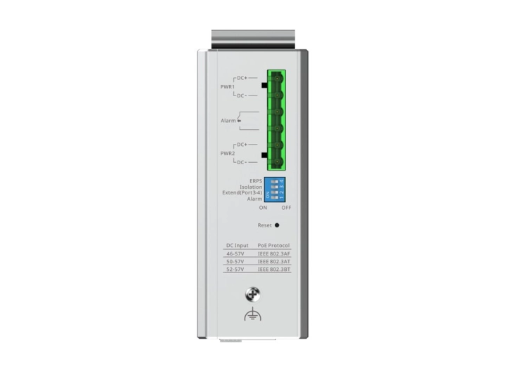 RG-NIS2100-4GT2SFP-HP nhìn từ trên xuống, ảnh hãng
