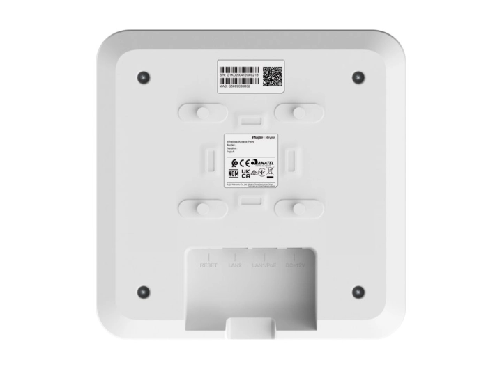 Mặt lưng access point RG-RAP2200(E)