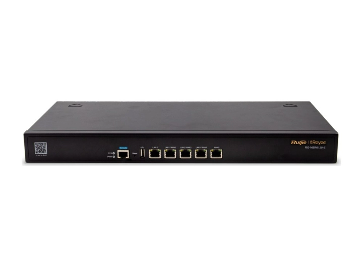 Router Ruijie RG-NBR6120-E, ảnh mặt trước của hãng
