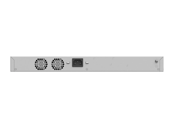 Phía sau switch RG-NBS3300-16MG4XS-HP