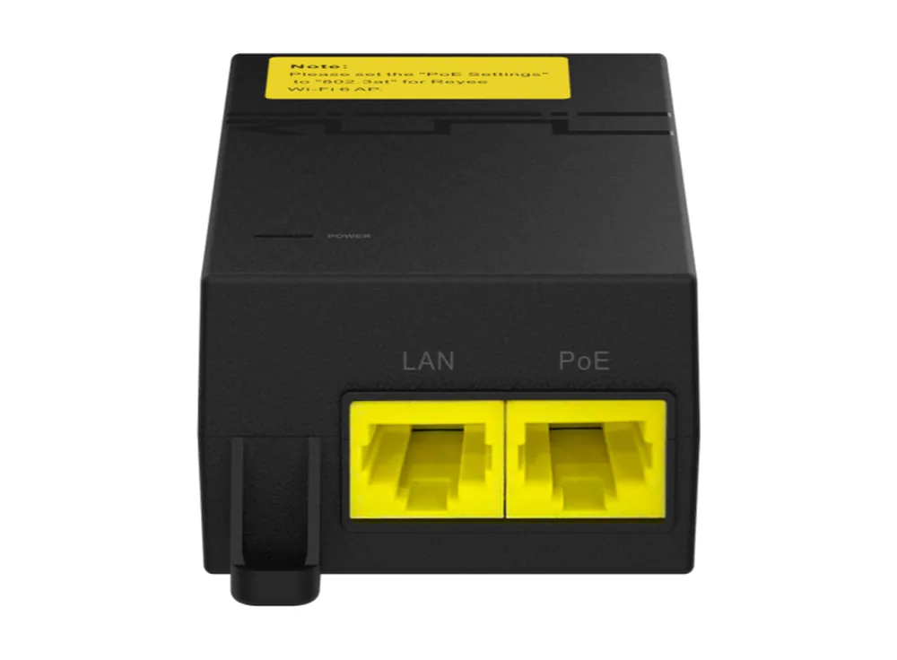 PoE injector Ruijie RG-POE-AT30, ảnh mặt trước của hãng