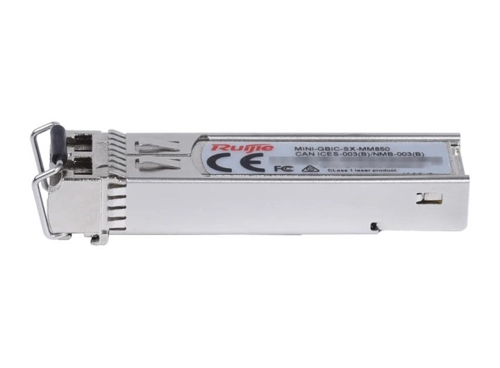 Transceiver đa mode SX-MM850 của Ruijie nhìn cạnh bên