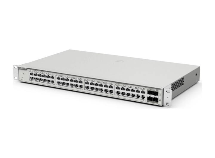 RG-NBS3200-48GT4XS nhìn chéo từ bên trái