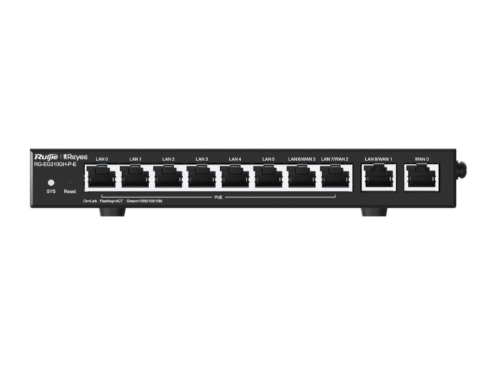 Router PoE Ruijie RG-EG310GH-P-E 10 cổng