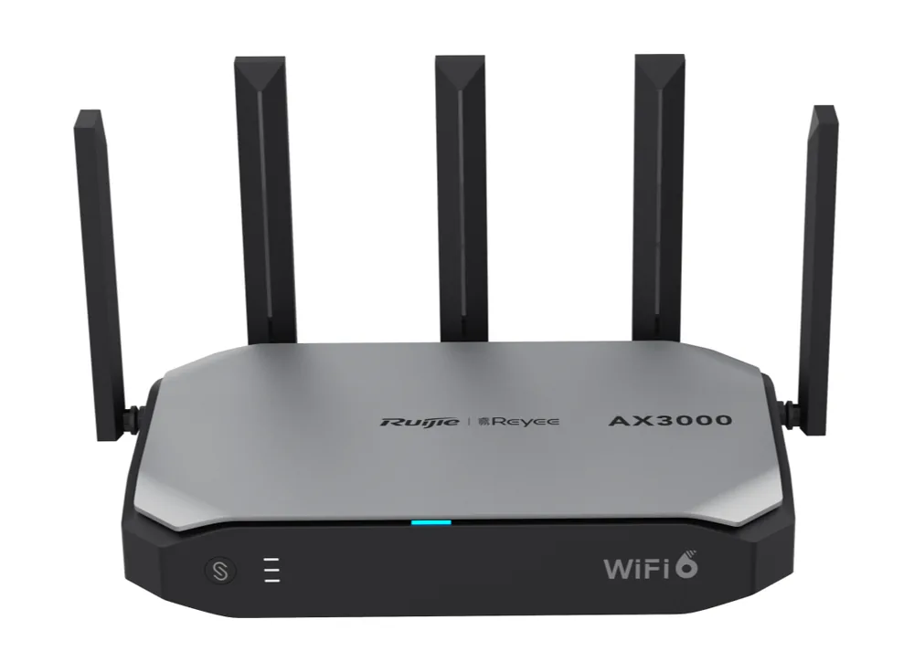 Router Wi-Fi 6 Ruijie RG-EG105GW-X AX3000, ảnh chính diện của hãng