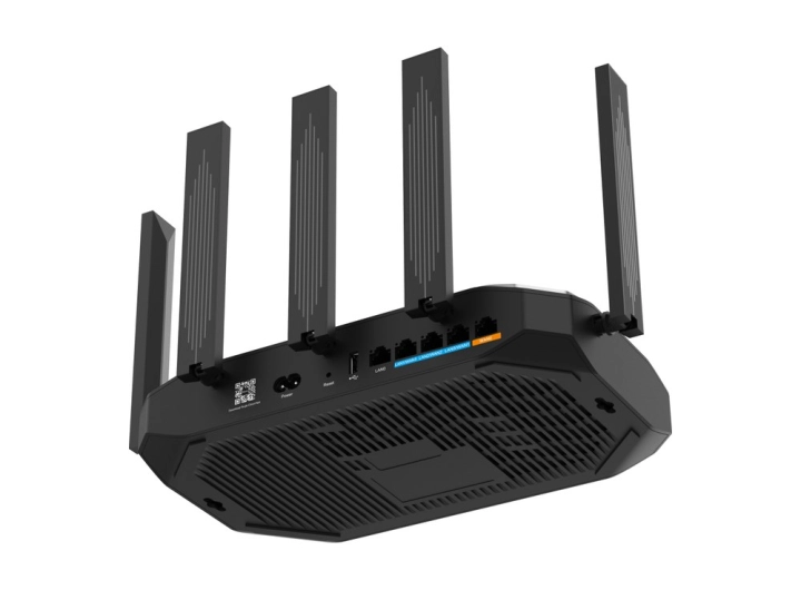 RG-EG105GW-X nhìn từ phía sau bên dưới