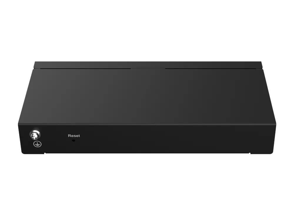 Mặt sau switch RG-ES208GC, ảnh hãng Ruijie