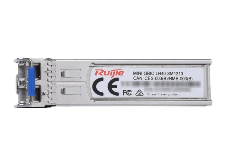 Module SFP Ruijie MINI-GBIC-LH40-SM1310 1310 nm 40 km, ảnh hãng