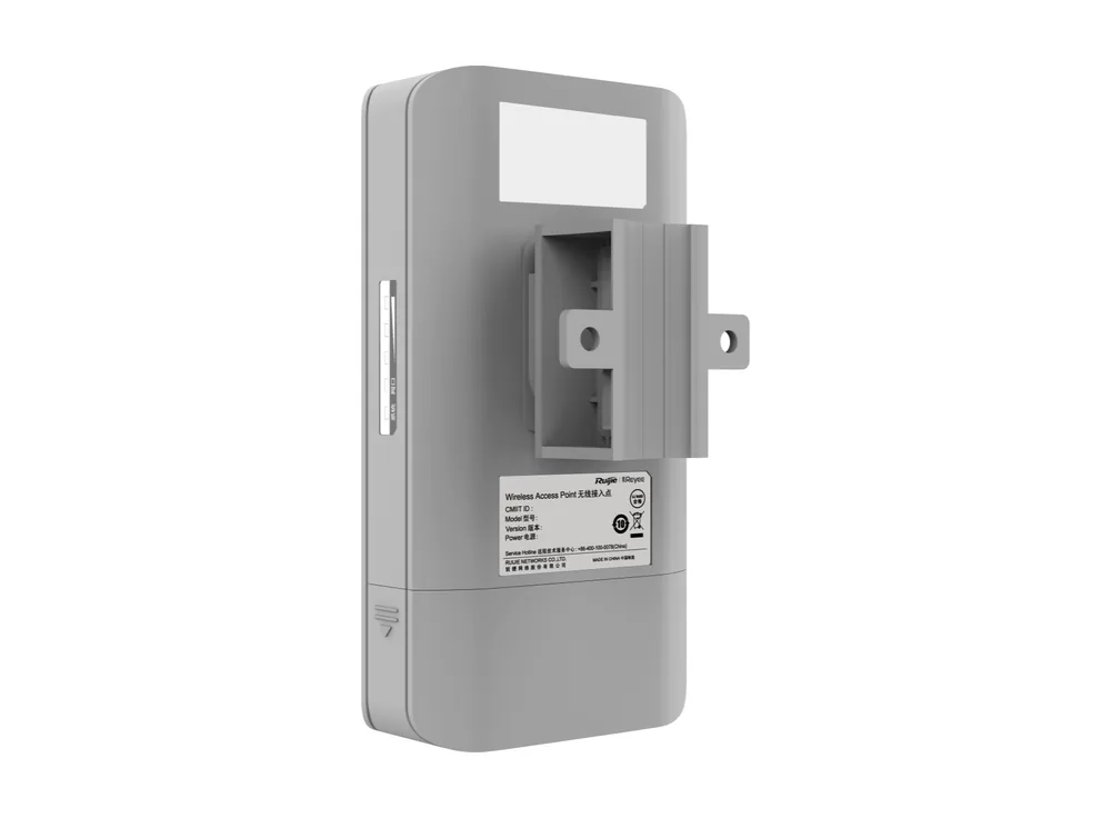 Mặt sau RG-EST310 V2, ảnh hãng Ruijie