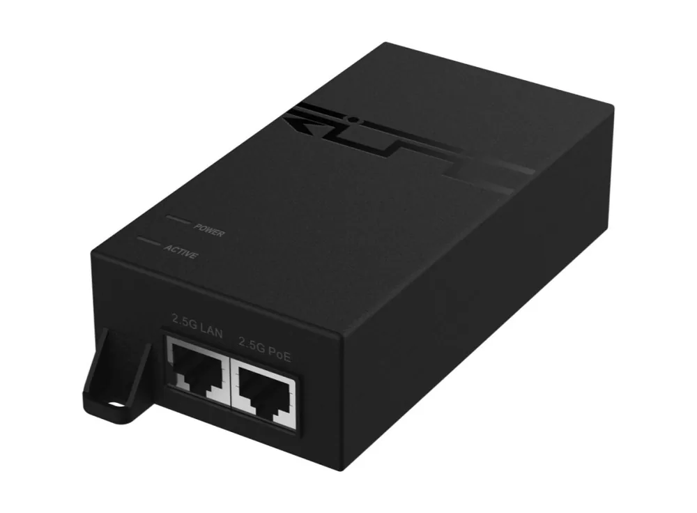 RG-POE-50-60W-MG nhìn nghiêng, ảnh hãng Ruijie