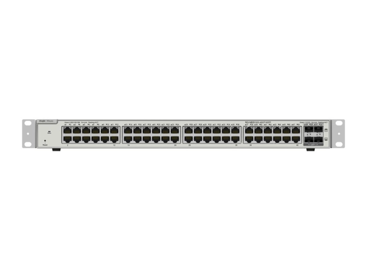 Switch Layer 3 Ruijie RG-NBS5100-48GT4SFP 52 cổng, ảnh mặt trước của hãng
