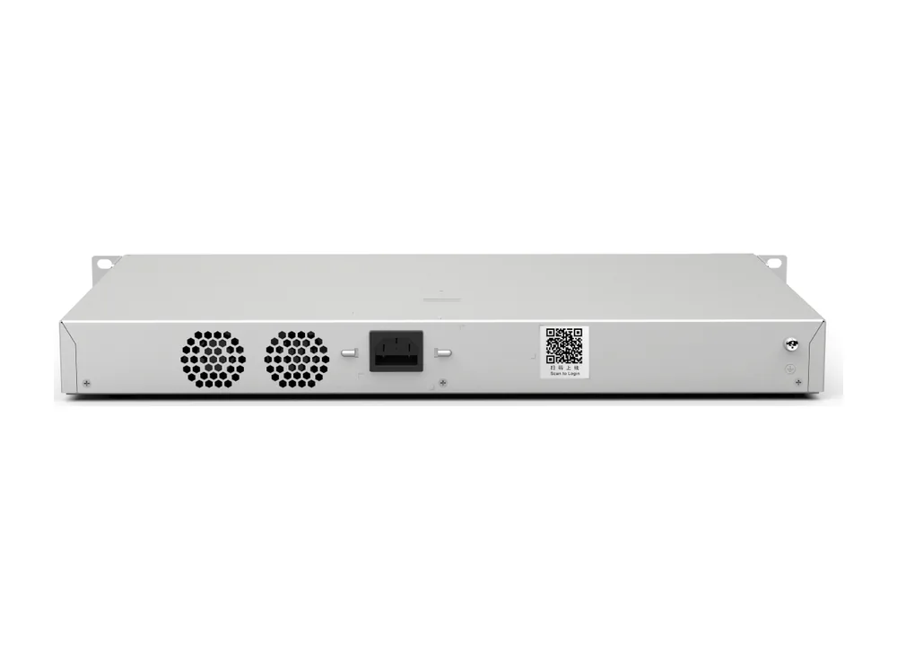 Mặt sau switch RG-NBS5100-48GT4SFP, ảnh của Ruijie