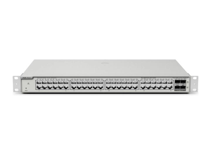 RG-NBS5100-48GT4SFP chụp chính diện từ góc cao