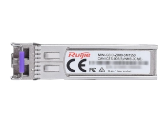 Module SFP Ruijie MINI-GBIC-ZX80-SM1550