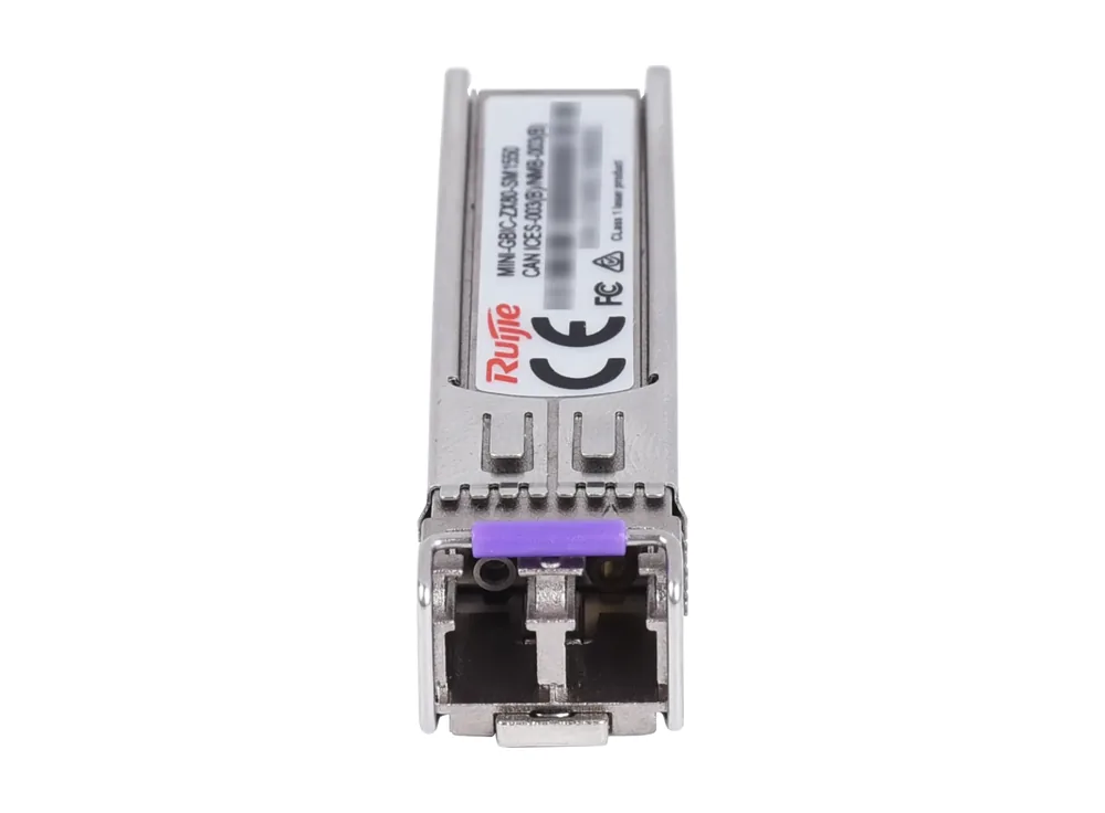 MINI-GBIC-ZX80-SM1550 chụp thẳng phía trước