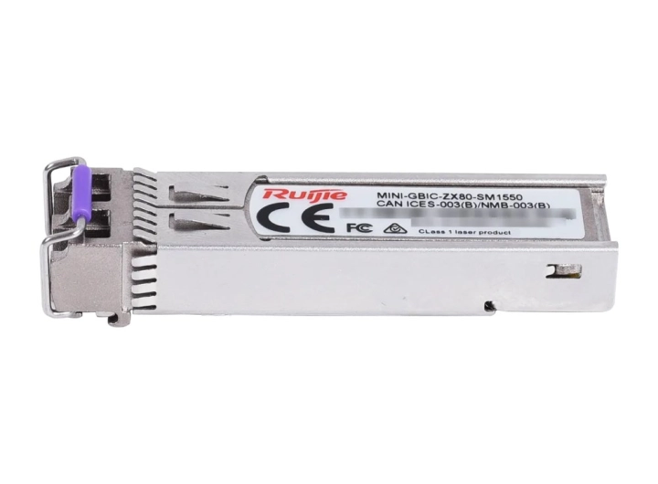 Transceiver ZX80-SM1550 của Ruijie nhìn thân bên