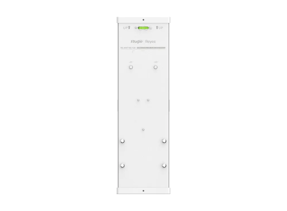 Mặt sau ăng-ten RG-ANT16S-120, ảnh hãng Ruijie