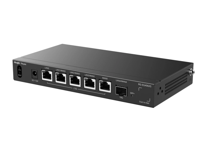 RG-EG406XS nhìn nghiêng