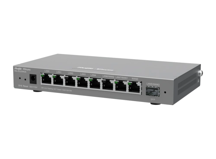 RG-EG209GS nhìn nghiêng bên trái