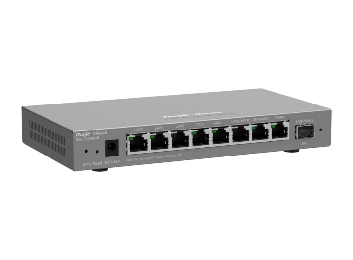 RG-EG209GS nhìn nghiêng bên phải