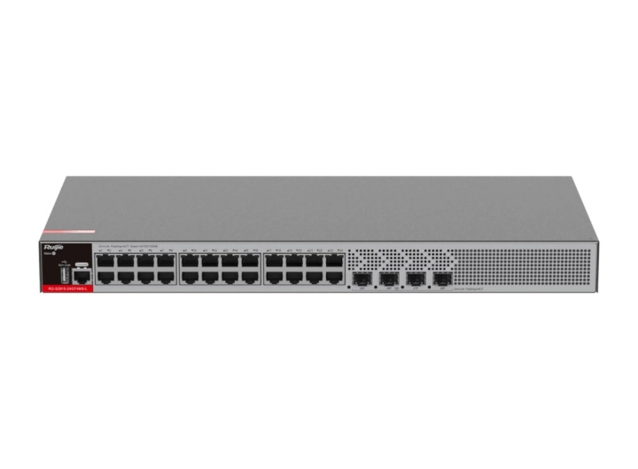 Ảnh hãng RG-S2915-24GT4MS-L phía trước, góc cao