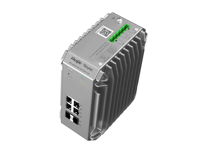 RG-NIS3100-4GT2SFP-HP nhìn chéo phía trên, ảnh hãng