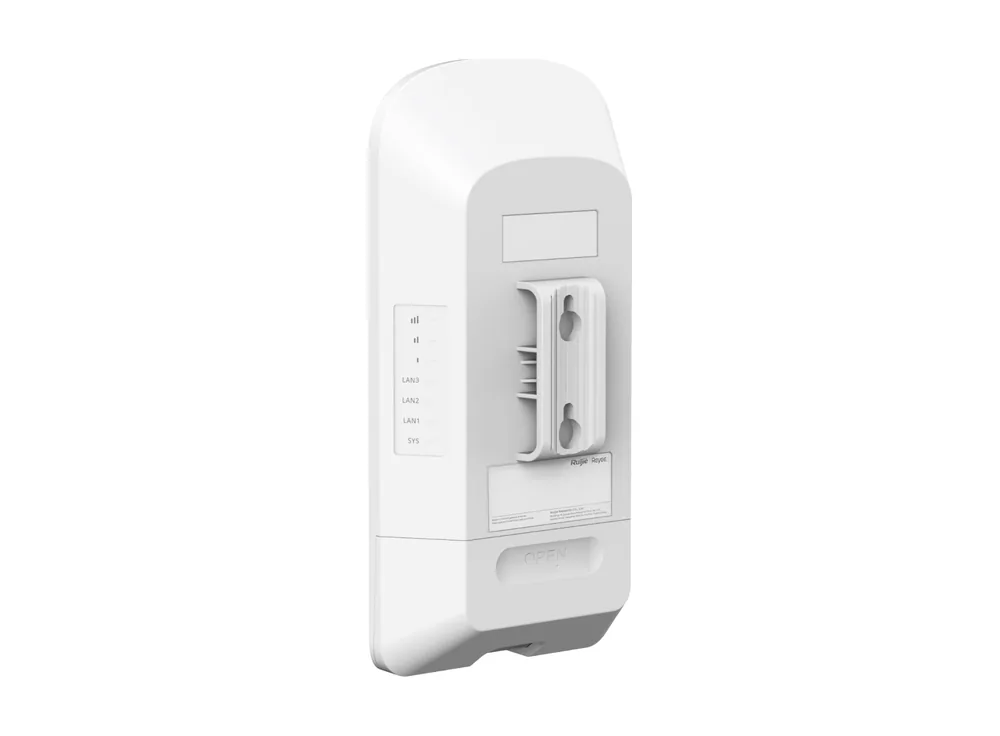 Mặt sau RG-EST330F-P, ảnh hãng Ruijie