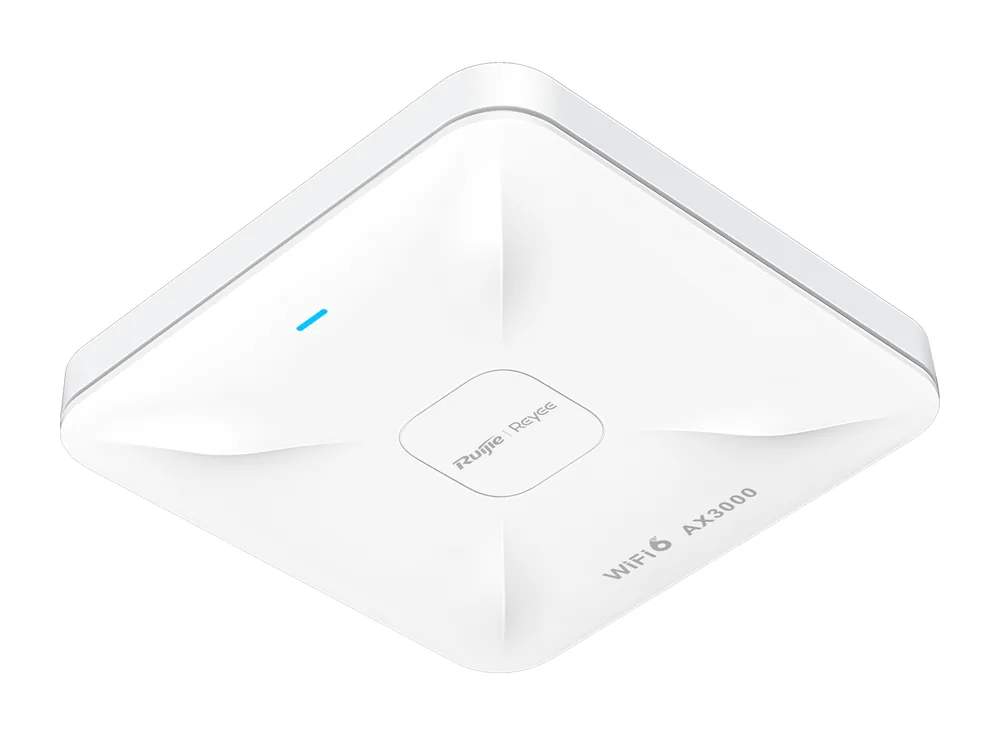 RG-RAP2260 Reyee nhìn nghiêng từ phía trên, ảnh hãng Ruijie