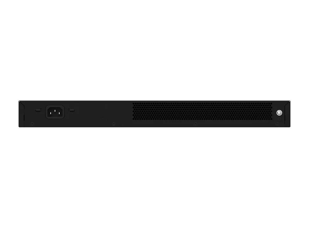 Mặt sau switch RG-ES224GC-V2, ảnh hãng