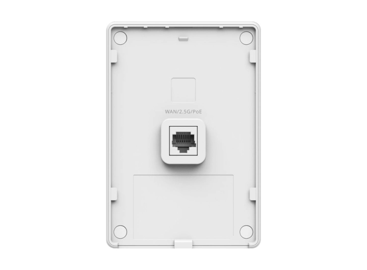 Mặt sau AP gắn tường Ruijie RG-RAP72-Wall