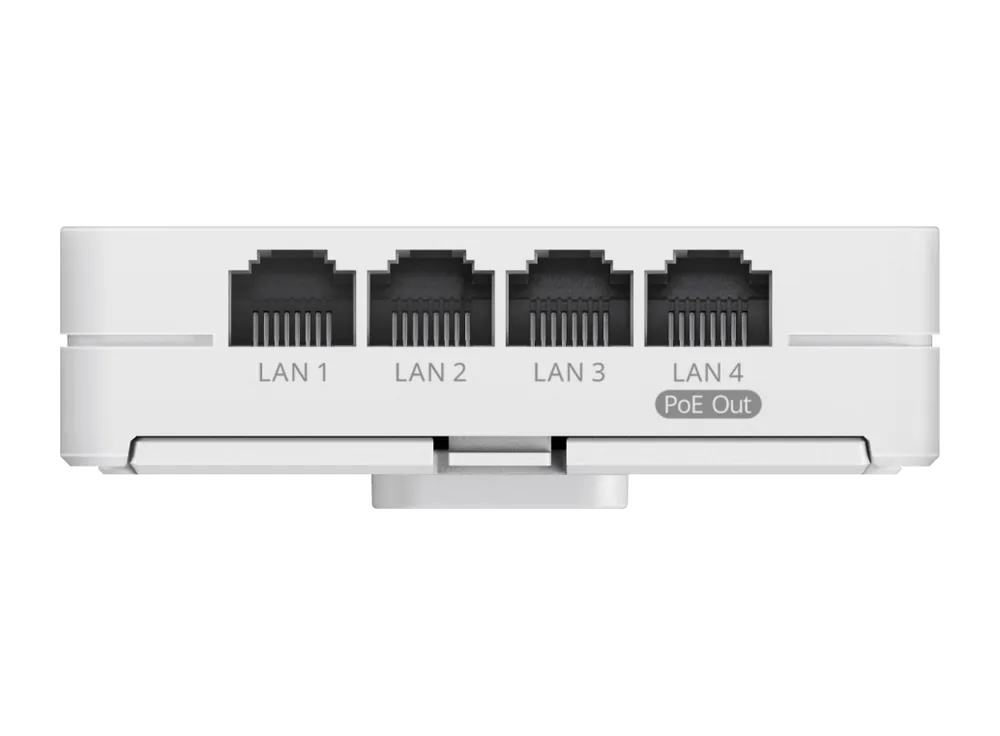 RG-RAP72-Wall nhìn từ cạnh máy, ảnh hãng