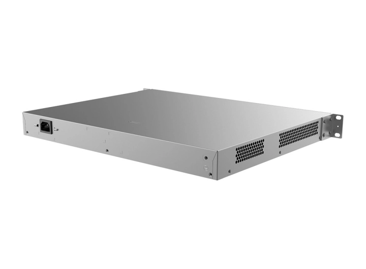 RG-NBS5200-24GT4XS-P mặt sau, góc nghiêng
