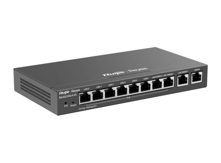 RG-EG210G-P-V3 nhìn nghiêng