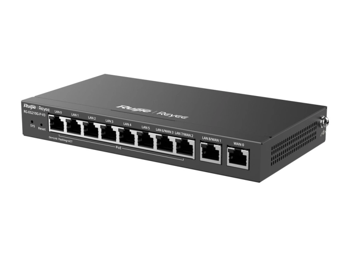 RG-EG210G-P-V3 nhìn chéo từ bên trái