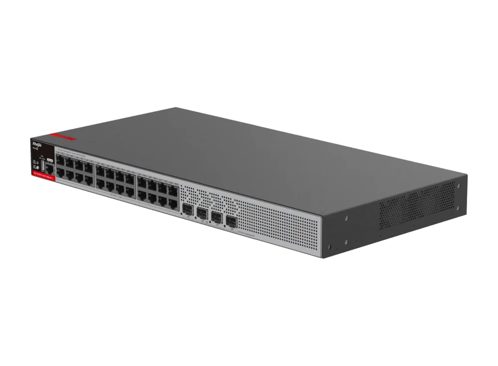 RG-S2915-24GT4MS-P-L chụp chéo từ bên phải