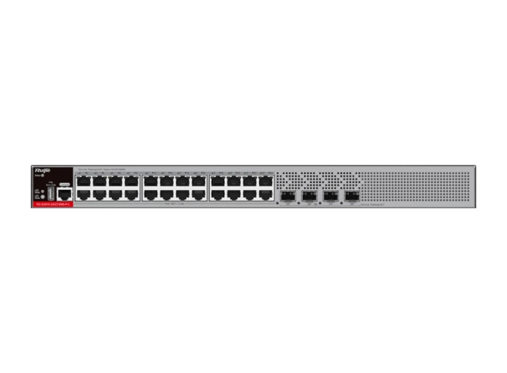 RG-S2915-24GT4MS-P-L, mặt trước chính diện