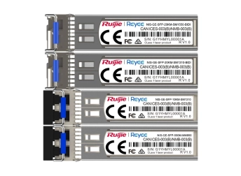 Module SFP công nghiệp Ruijie NIS-GE-SFP-20KM-SM1310-BIDI